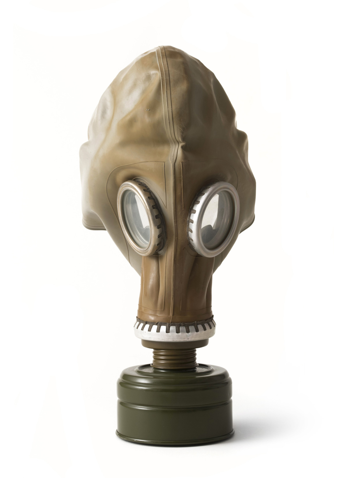 Gasmaske, 1940er Jahre