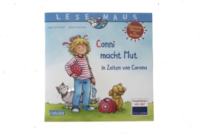 Liane Schneider and Janina Görissen: Conny macht Mut in Zeiten von Corona, Carlsen Publishing House, 2020