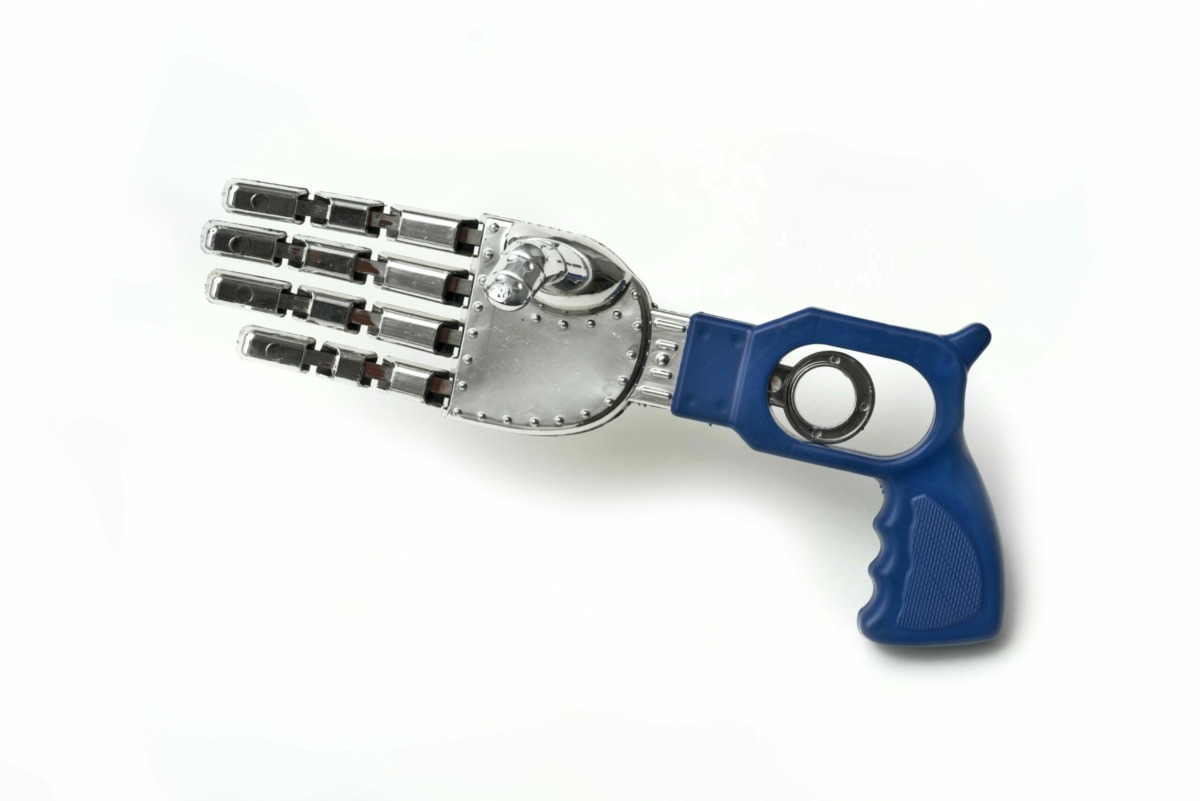 Scherzartikel Handgreifer, 2010er Jahre