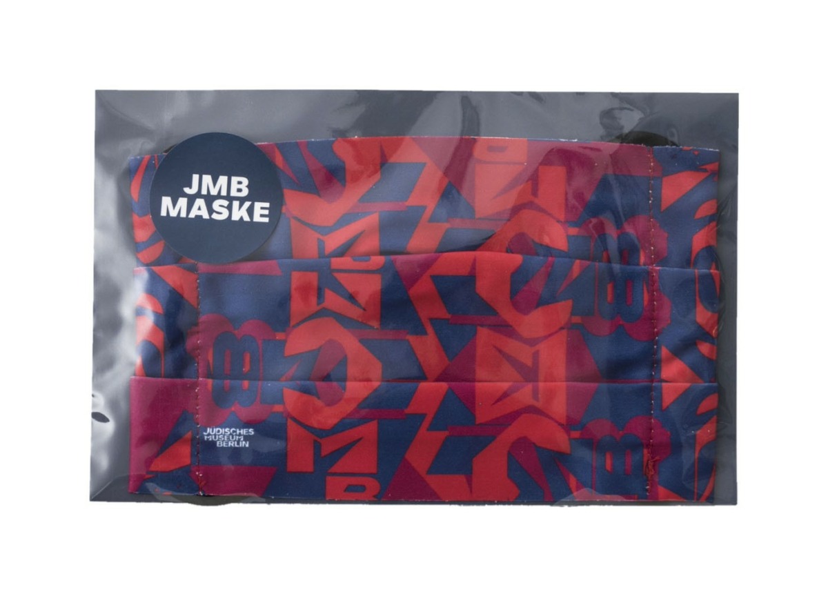 Maske, Jüdisches Museum Berlin, 2020