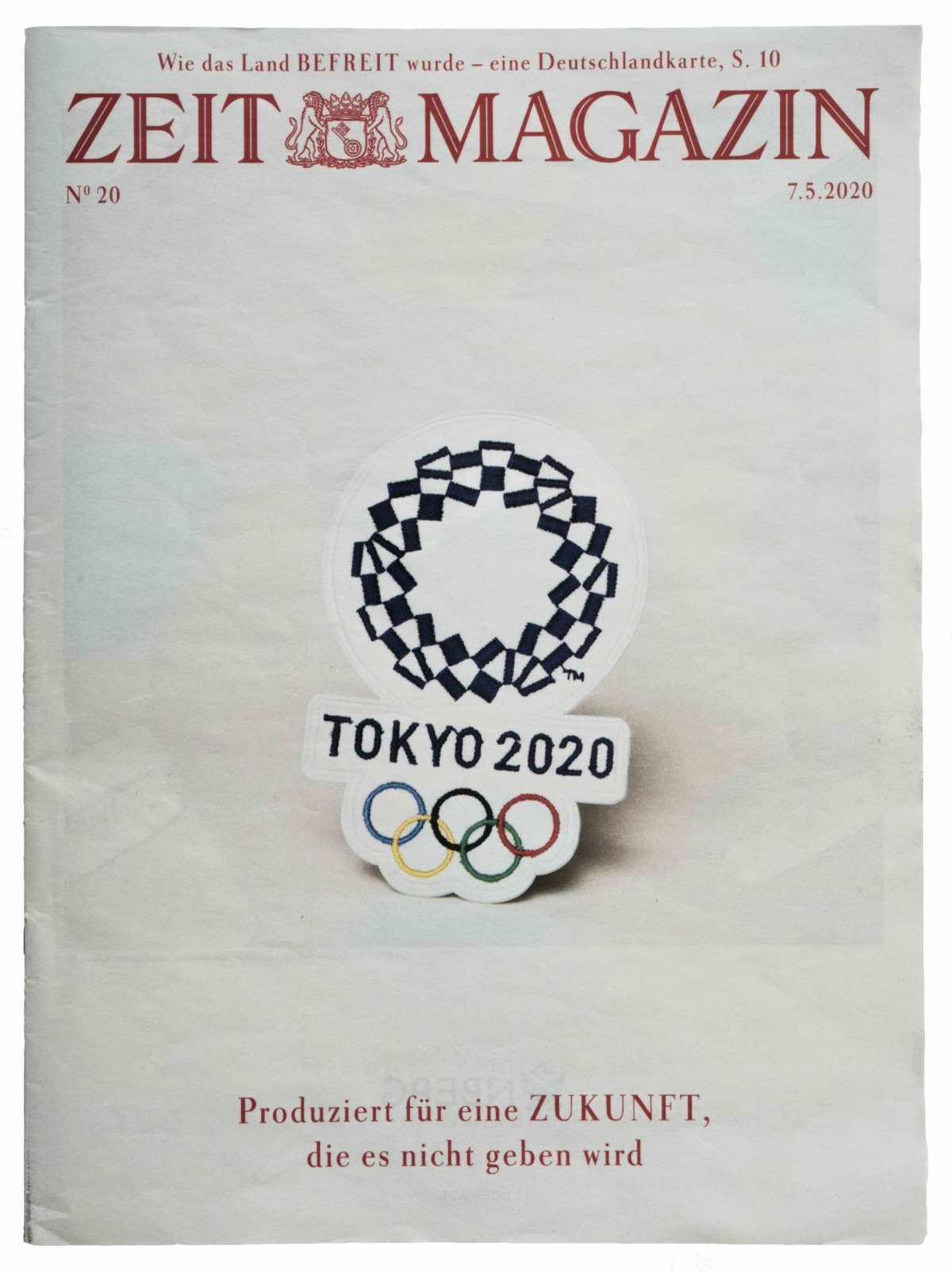 Zeit-Magazin, 7. Mai 2020