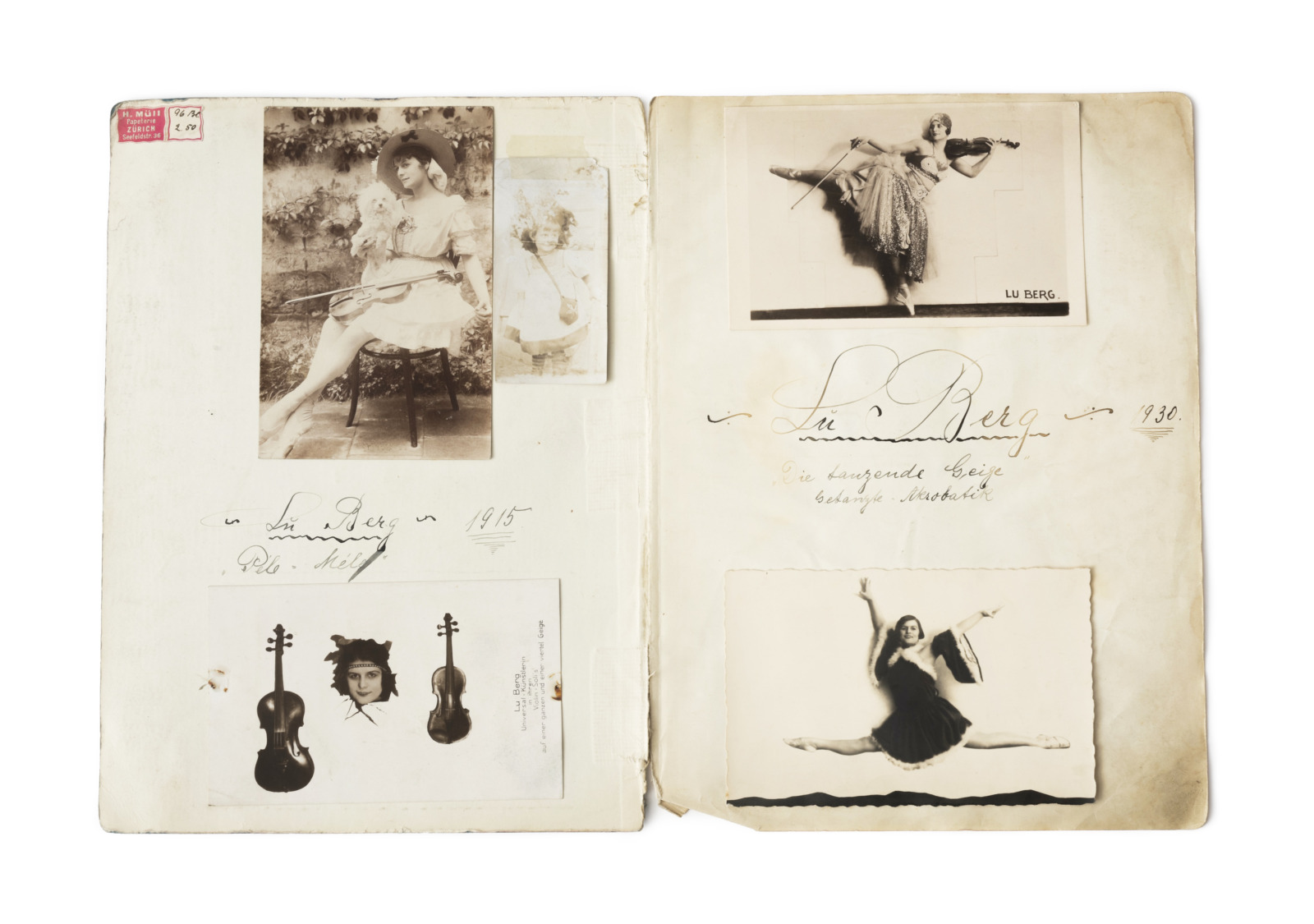 Portfolio der Künstlerin Lu Berg