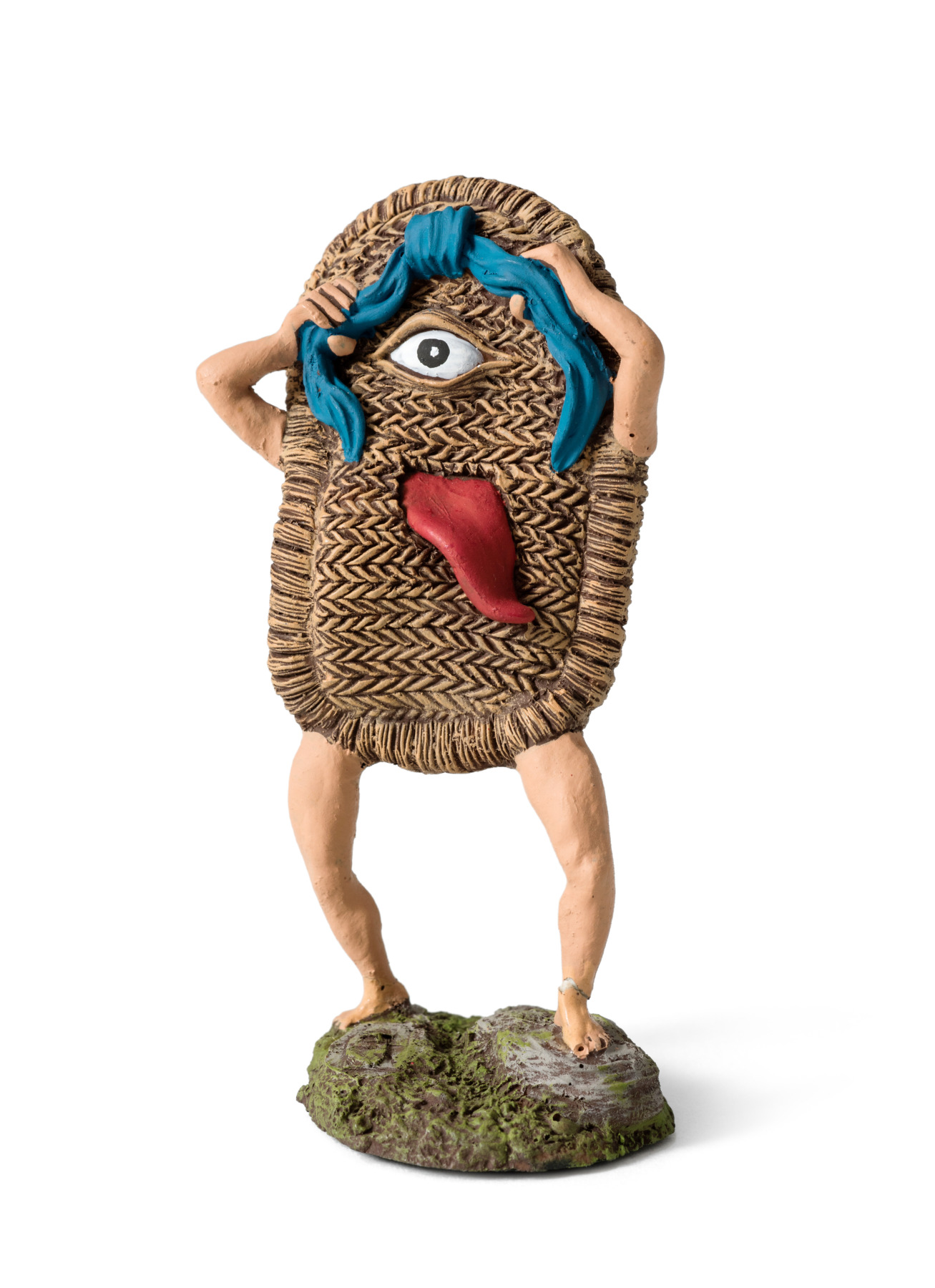 Yokai-Figur Bakezōri (Sandalenkobold), Herstellung: Marco Navas Studio, Spanien, 2022