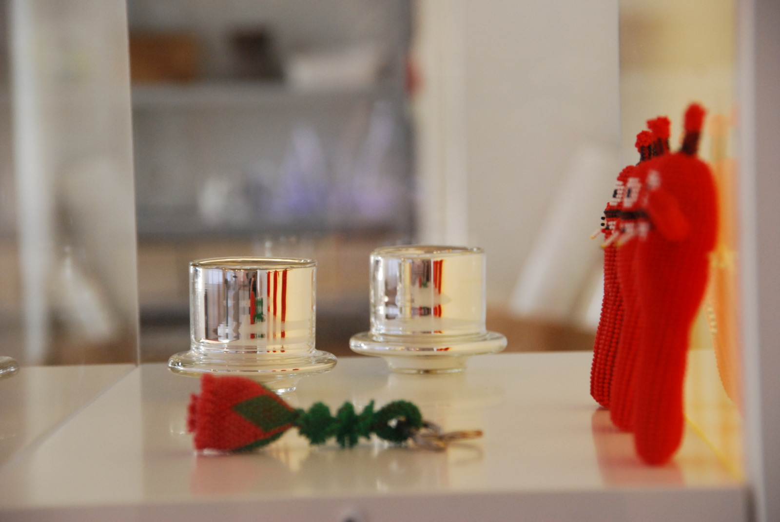 Exponate der Sonderausstellung "Istanbul Alphabet - von çokçok bis zikzak" im Werkbundarchiv – Museum der Dinge