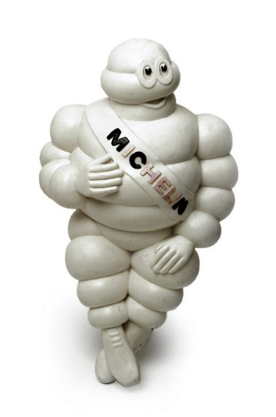 Sammlungsobjekt Werbefigur Bibendum von Michelin