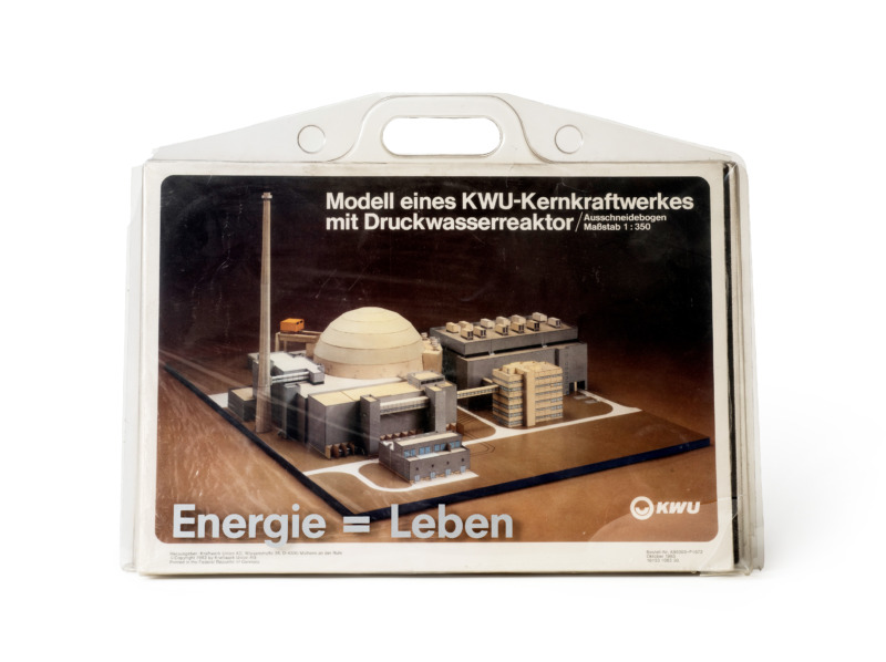 Modell eines KWU-Kernkraftwerkes