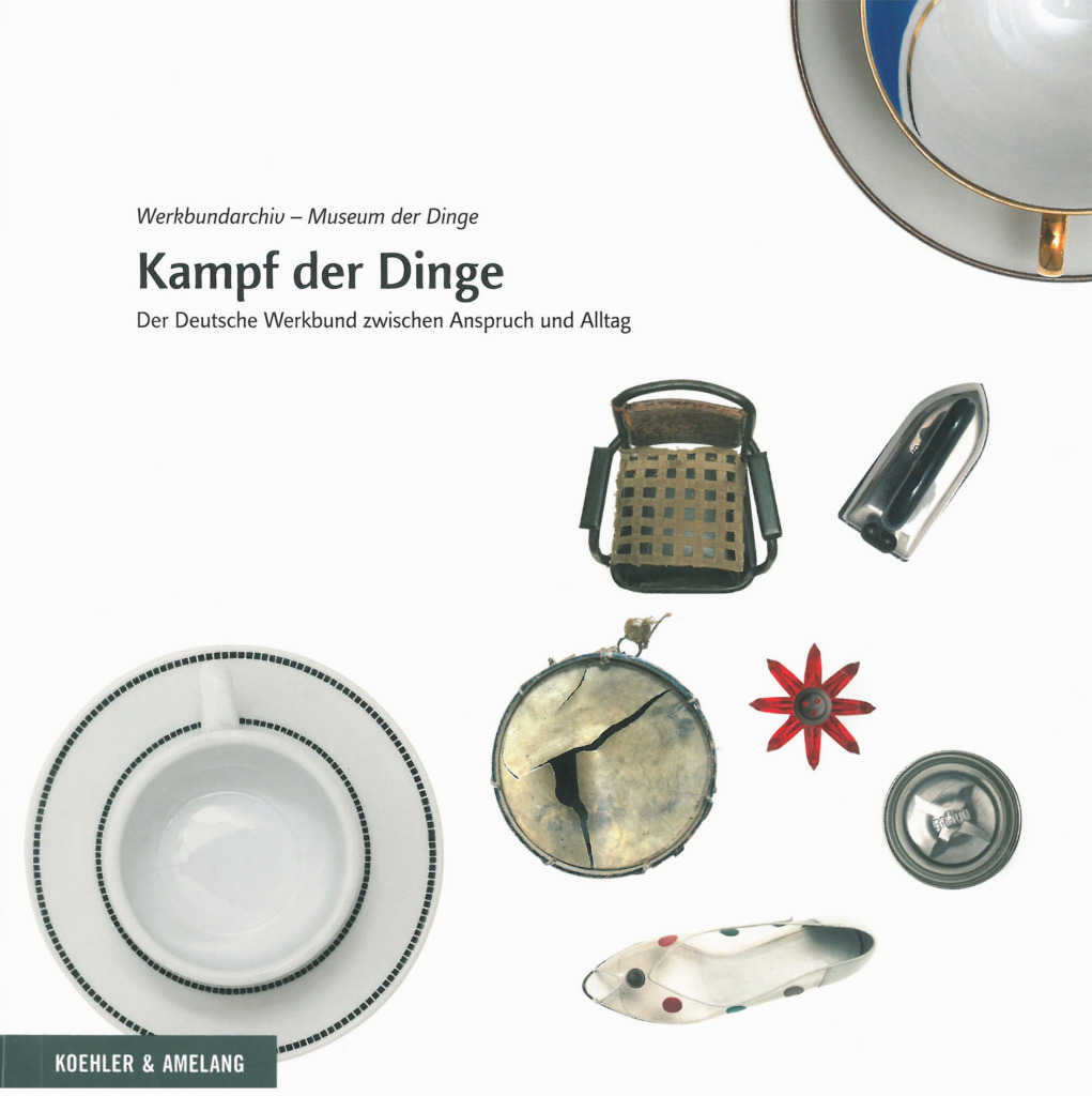 Publikationsverzeichnis - Werkbundarchiv – Museum der Dinge