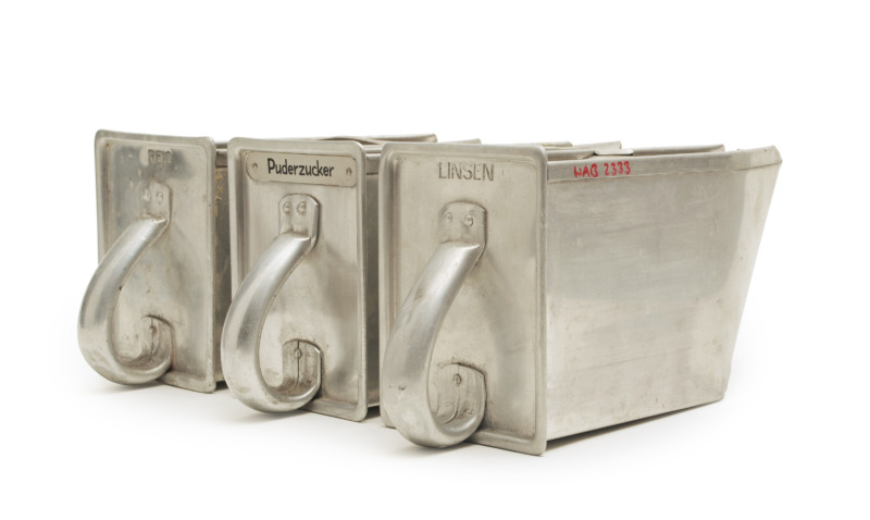 Schütten, Frankfurter Küche, Sammlung Werkbundarchiv – Museum der Dinge