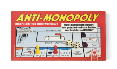 Brettspiel Anti-Monopoly