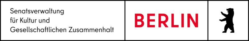 Logo Senatsverwaltung für Kultur und Gesellschaftlichen Zusammenhalt