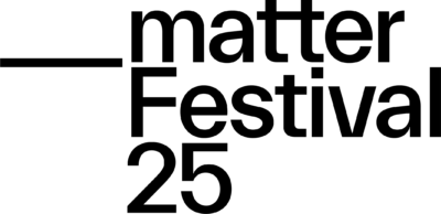 Logo __matter Festival 2025