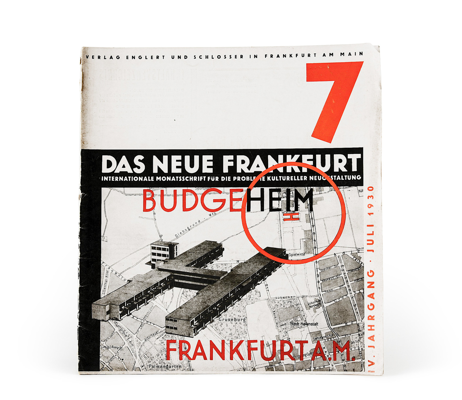 Das Neue Frankfurt Juli 1930