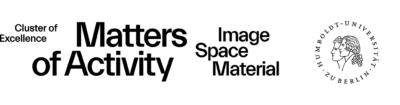 Logo des Exellenzclusters Matters of Activity