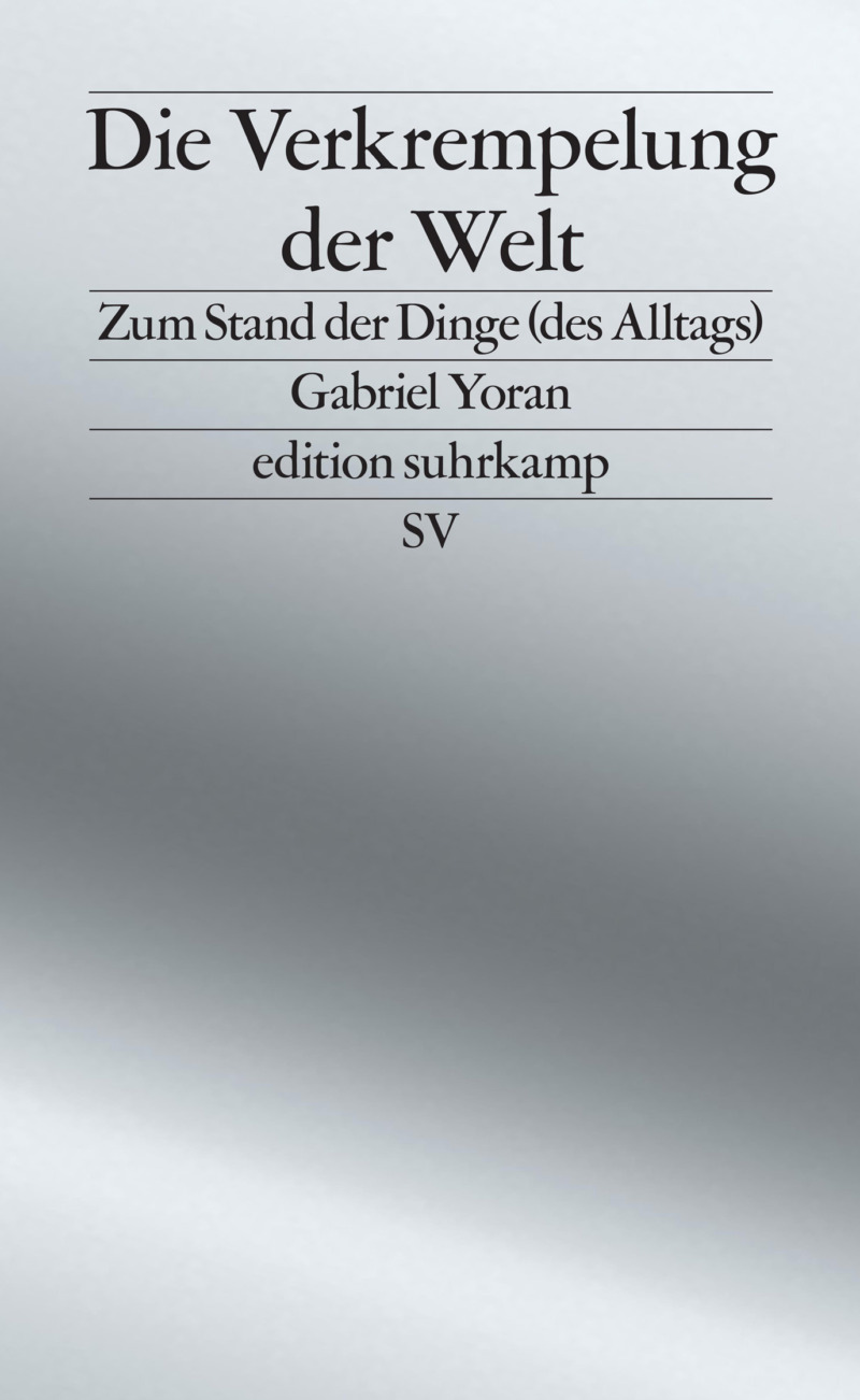 Cover des Buchs "Die Verkrempelung der Welt"
