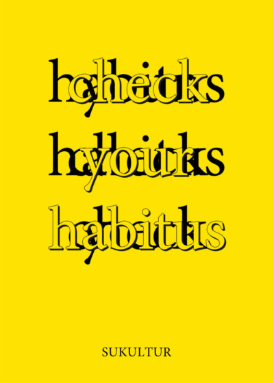 Cover der Publikation "check your habitus"